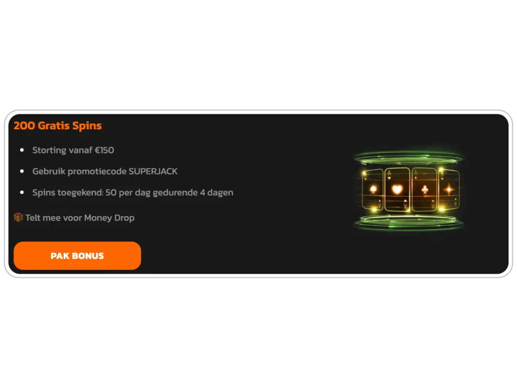 Hidden Jack free spins